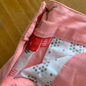 Womens sz 6 coral Bermuda shorts for golf